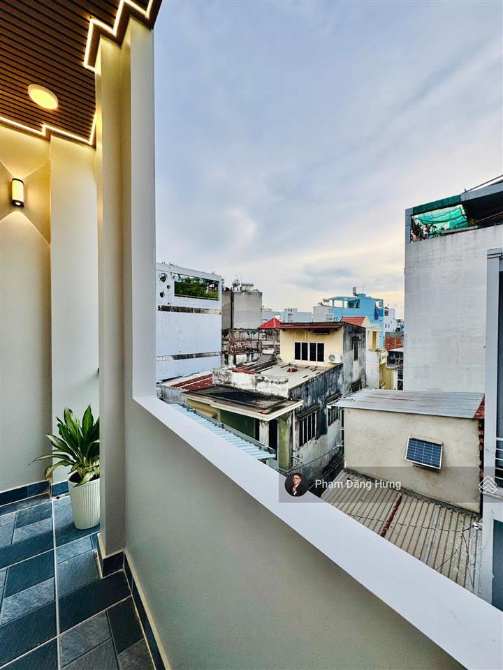 Nhà bình thạnh gần cầu bông sát quận 1, 30m2, 4 tầng, full nội thất giá 6.6 tỷ