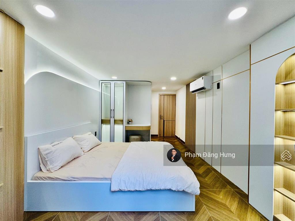 Nhà bình thạnh gần cầu bông sát quận 1, 30m2, 4 tầng, full nội thất giá 6.6 tỷ