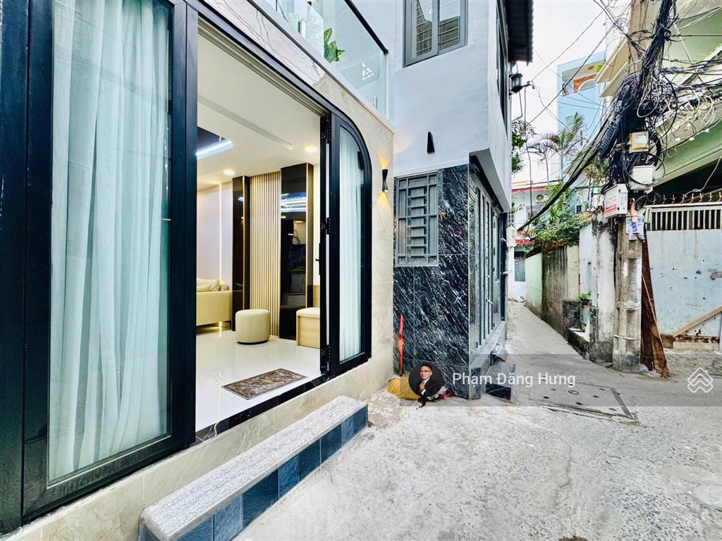 Nhà bình thạnh gần cầu bông sát quận 1, 30m2, 4 tầng, full nội thất giá 6.6 tỷ