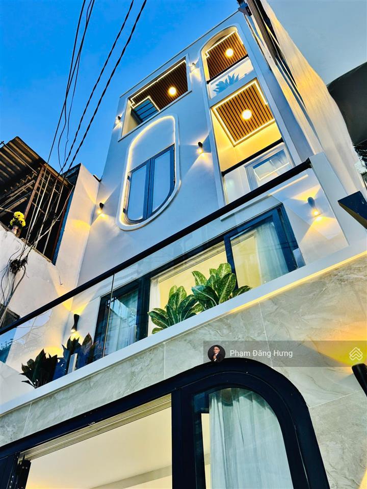 Nhà bình thạnh gần cầu bông sát quận 1, 30m2, 4 tầng, full nội thất giá 6.6 tỷ