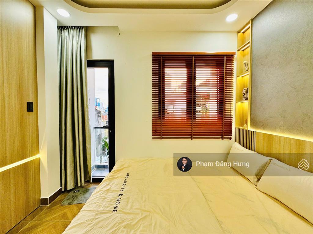 Nhà bình thạnh gần cầu bông sát quận 1, 30m2, 4 tầng, full nội thất giá 6.6 tỷ