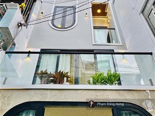 Nhà bình thạnh gần cầu bông sát quận 1, 30m2, 4 tầng, full nội thất giá 6.6 tỷ
