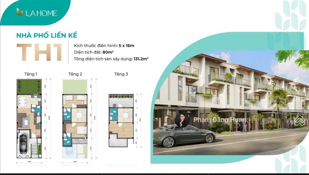 La home  khu đô thị xanh  chưa tới 4 tỷ sở hữu ngay biệt thự mini 6x15m, 3 lầu, liền kề tphcm
