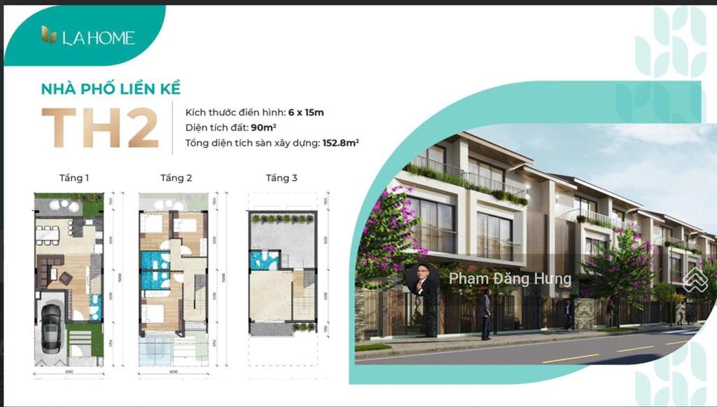 La home  khu đô thị xanh  chưa tới 4 tỷ sở hữu ngay biệt thự mini 6x15m, 3 lầu, liền kề tphcm
