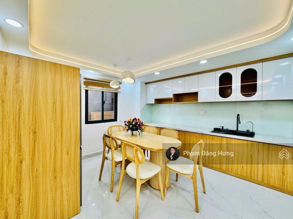 Giảm sốc 1 tỷ còn 6.3 tỷnhà 3 tầng đẹp sát mt ngô nhân tịnh, gần chợ bà chiểu, giáp q1, 4pn, 43m2