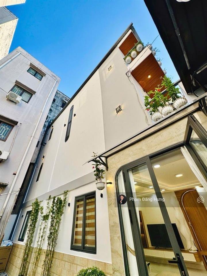 Giảm sốc 1 tỷ còn 6.3 tỷnhà 3 tầng đẹp sát mt ngô nhân tịnh, gần chợ bà chiểu, giáp q1, 4pn, 43m2