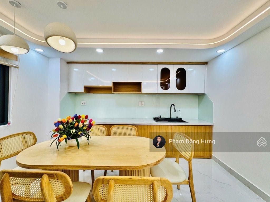 Giảm sốc 1 tỷ còn 6.3 tỷnhà 3 tầng đẹp sát mt ngô nhân tịnh, gần chợ bà chiểu, giáp q1, 4pn, 43m2