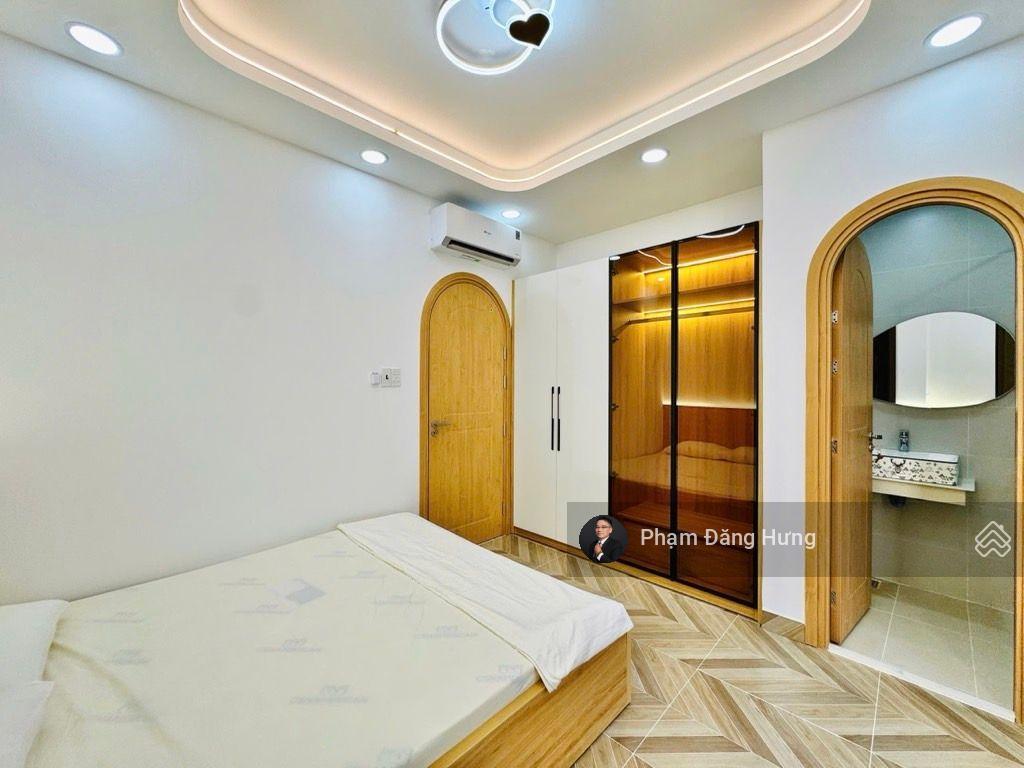 Giảm sốc 1 tỷ còn 6.3 tỷnhà 3 tầng đẹp sát mt ngô nhân tịnh, gần chợ bà chiểu, giáp q1, 4pn, 43m2