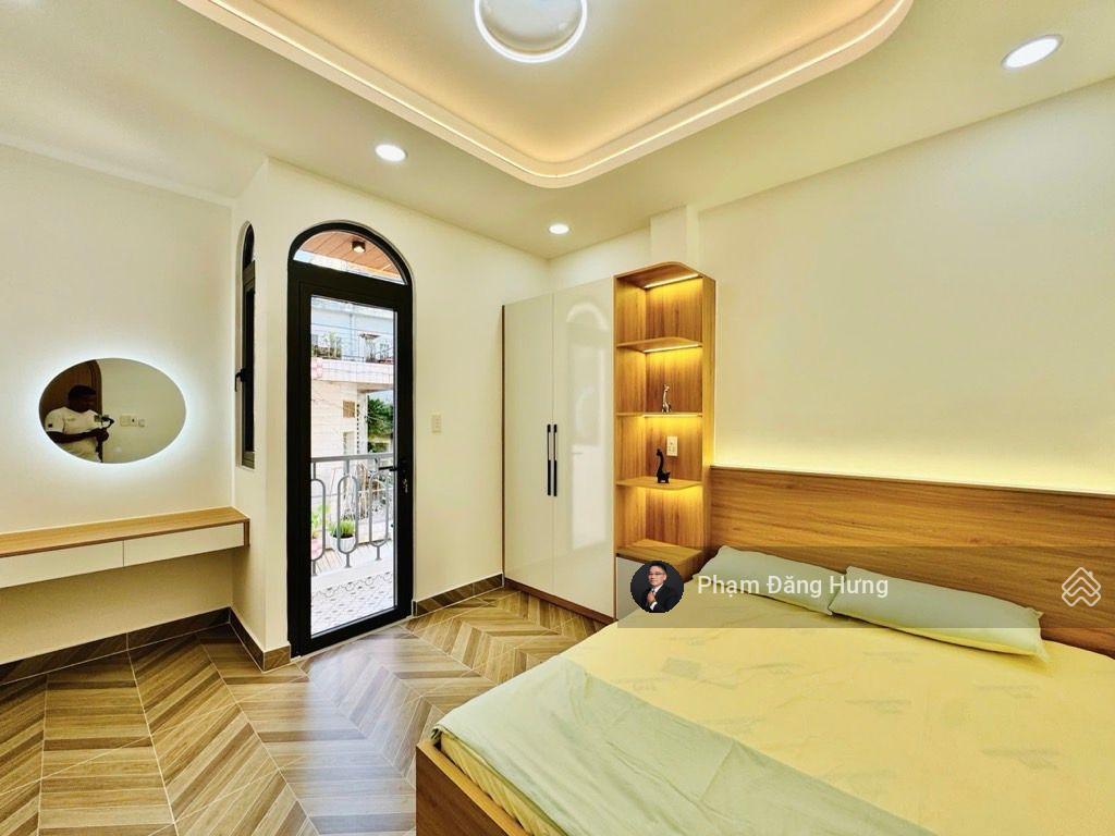 Giảm sốc 1 tỷ còn 6.3 tỷnhà 3 tầng đẹp sát mt ngô nhân tịnh, gần chợ bà chiểu, giáp q1, 4pn, 43m2