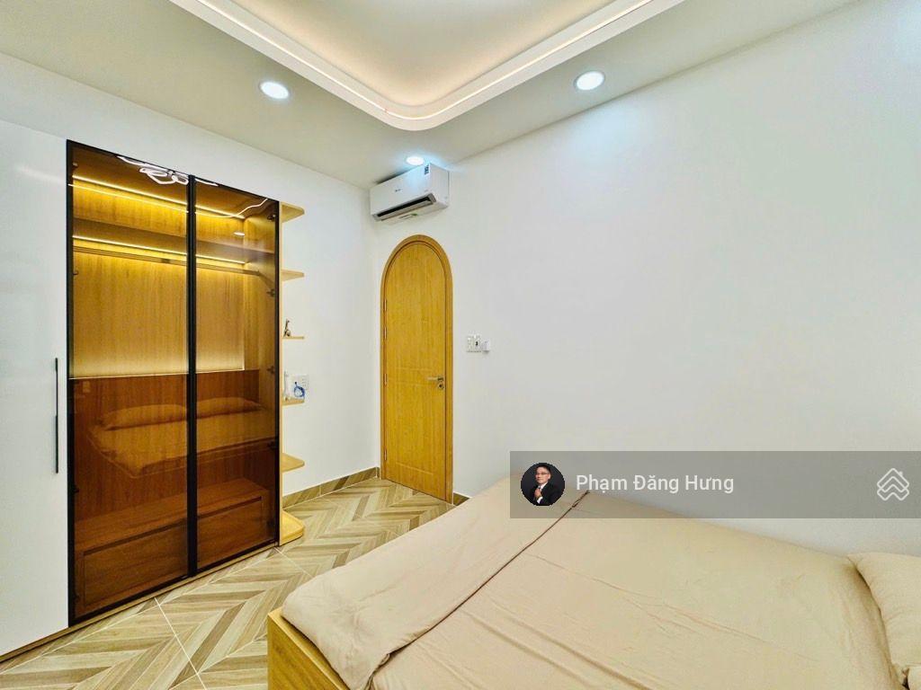 Giảm sốc 1 tỷ còn 6.3 tỷnhà 3 tầng đẹp sát mt ngô nhân tịnh, gần chợ bà chiểu, giáp q1, 4pn, 43m2