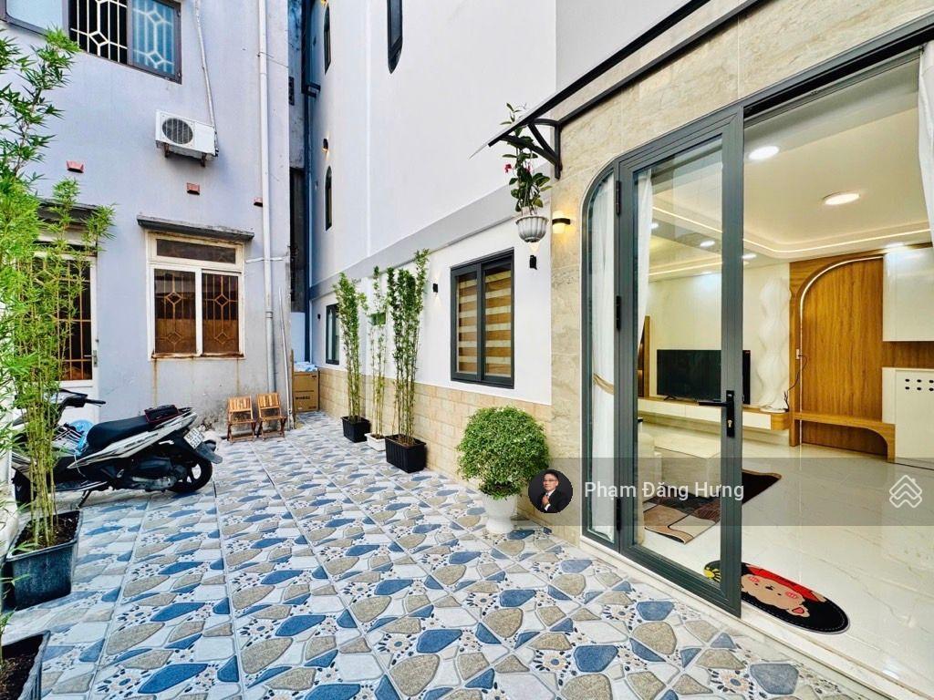 Giảm sốc 1 tỷ còn 6.3 tỷnhà 3 tầng đẹp sát mt ngô nhân tịnh, gần chợ bà chiểu, giáp q1, 4pn, 43m2