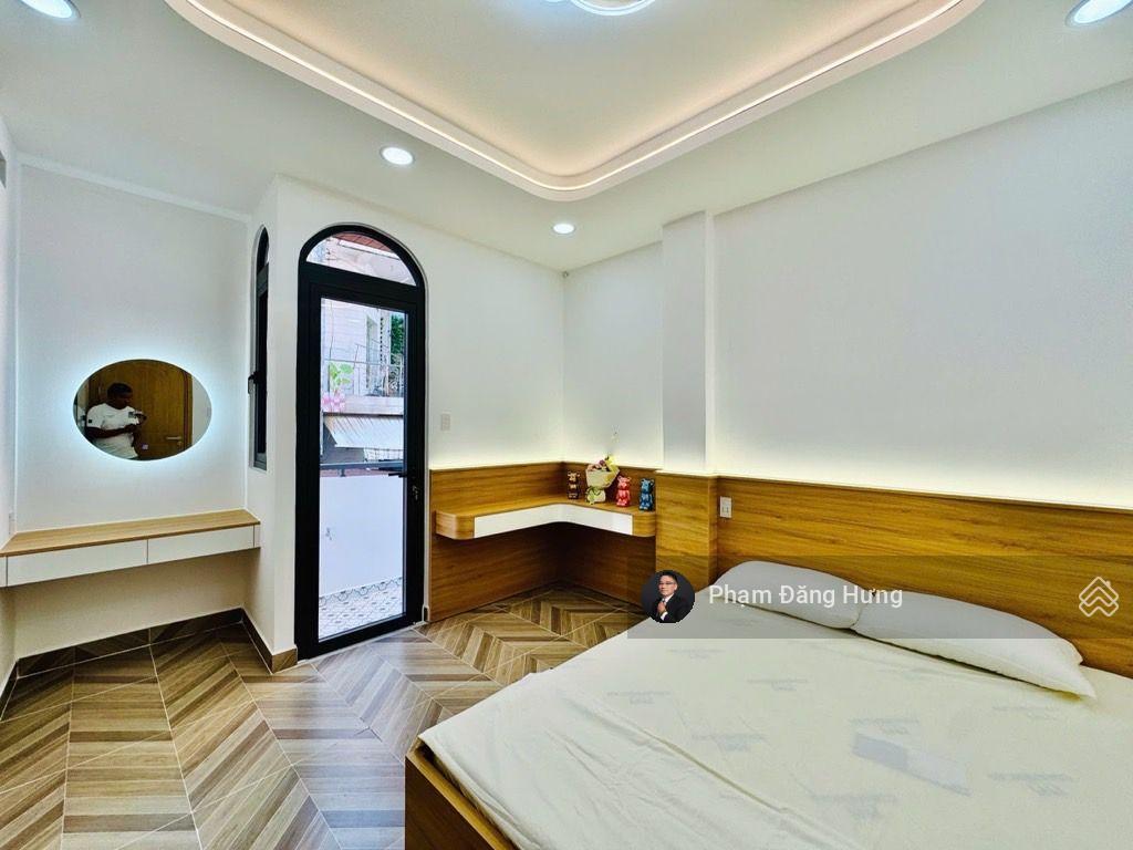 Giảm sốc 1 tỷ còn 6.3 tỷnhà 3 tầng đẹp sát mt ngô nhân tịnh, gần chợ bà chiểu, giáp q1, 4pn, 43m2