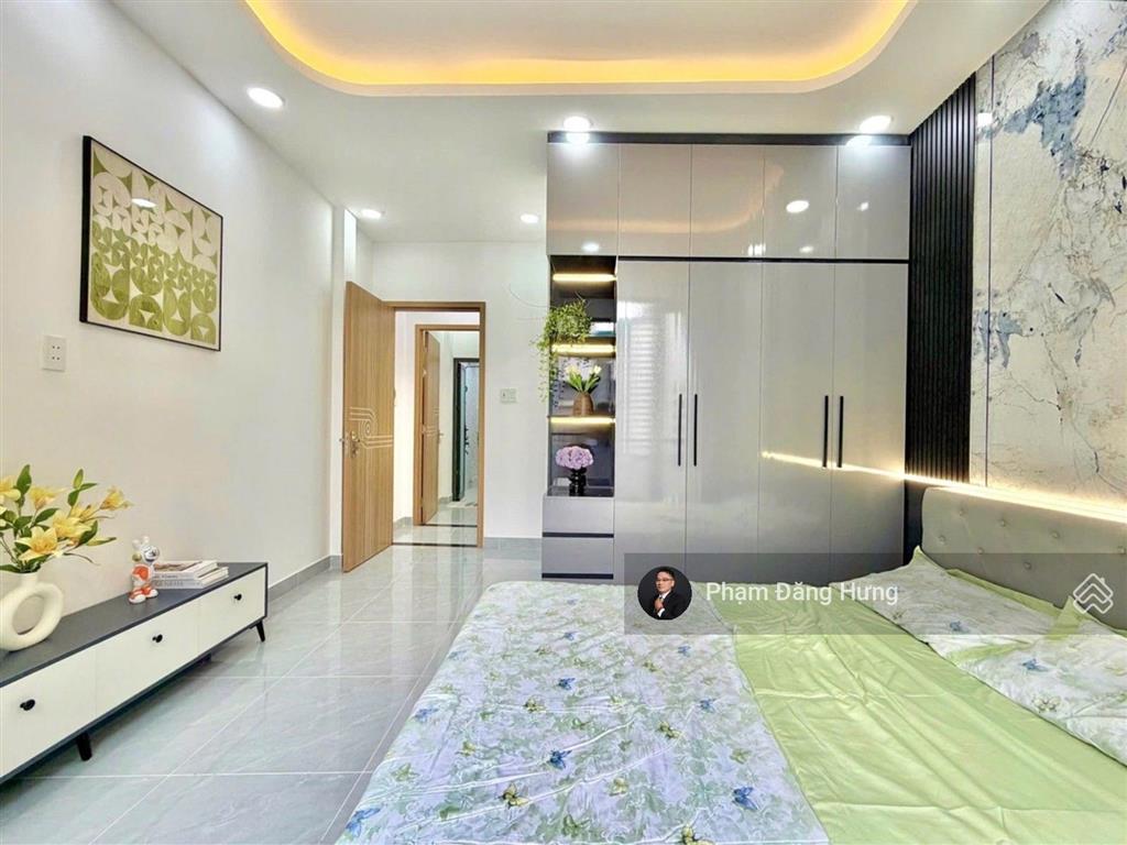 Bán gấp giảm 1.2ty còn 5.15 tỷ| nhà đẹp chu văn an bình thạnh | 3pn | full nội thất|có pn tầng trệt