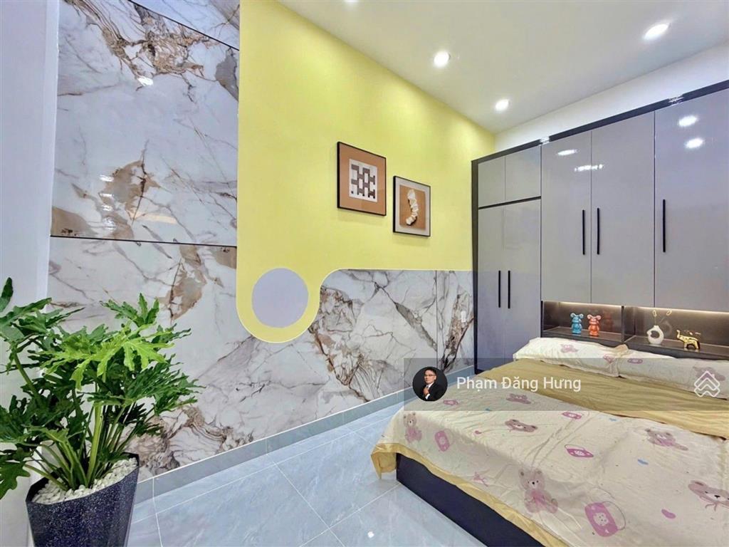 Bán gấp giảm 1.2ty còn 5.15 tỷ| nhà đẹp chu văn an bình thạnh | 3pn | full nội thất|có pn tầng trệt