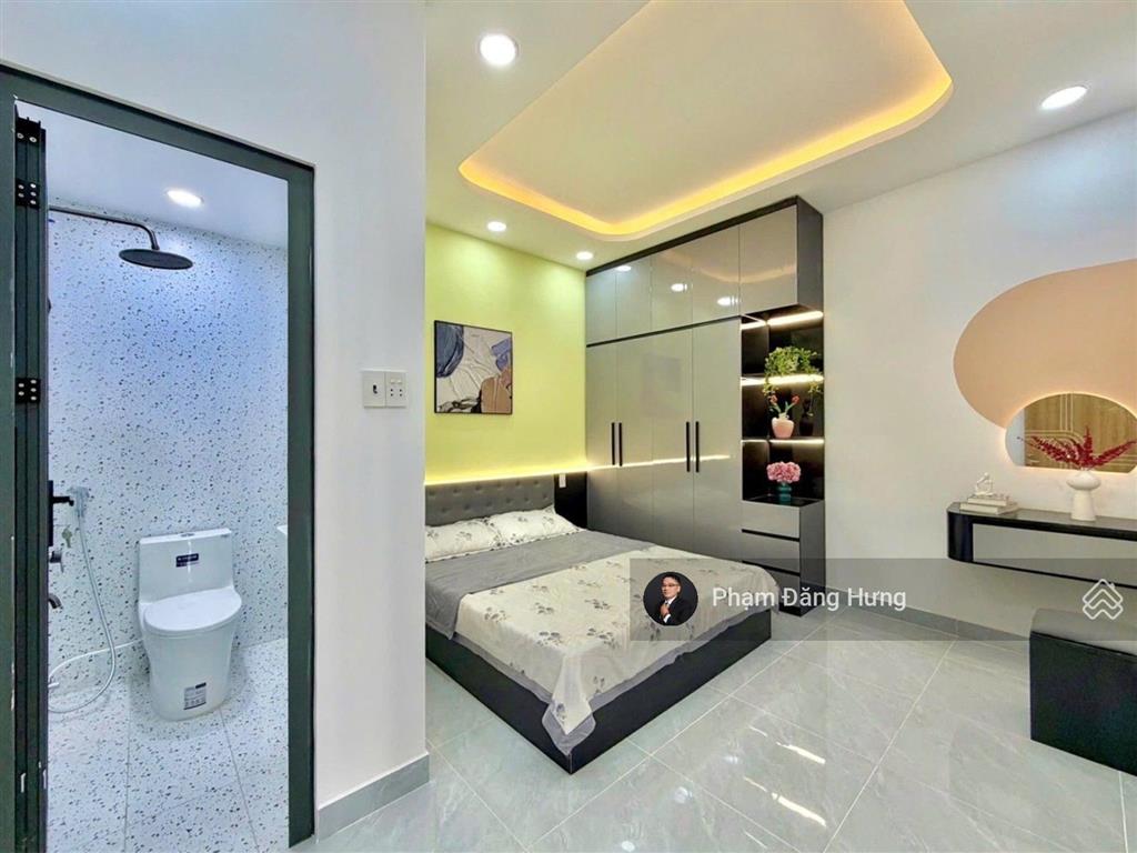 Bán gấp giảm 1.2ty còn 5.15 tỷ| nhà đẹp chu văn an bình thạnh | 3pn | full nội thất|có pn tầng trệt