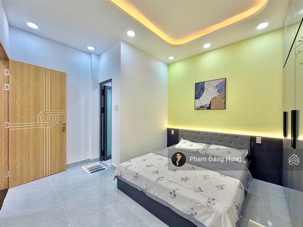 Bán gấp giảm 1.2ty còn 5.15 tỷ| nhà đẹp chu văn an bình thạnh | 3pn | full nội thất|có pn tầng trệt