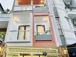 Nhà mới xây tại phú nhuận sát hẻm oto thích quảng đức, 4 tầng, 48,3m2, 6pn, full nội thất, 8,8 tỷ