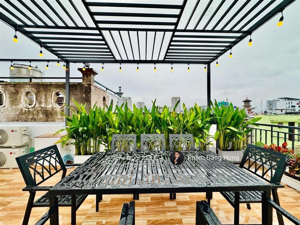 Nhà mới xây tại phú nhuận sát hẻm oto thích quảng đức, 4 tầng, 48,3m2, 6pn, full nội thất, 8,8 tỷ