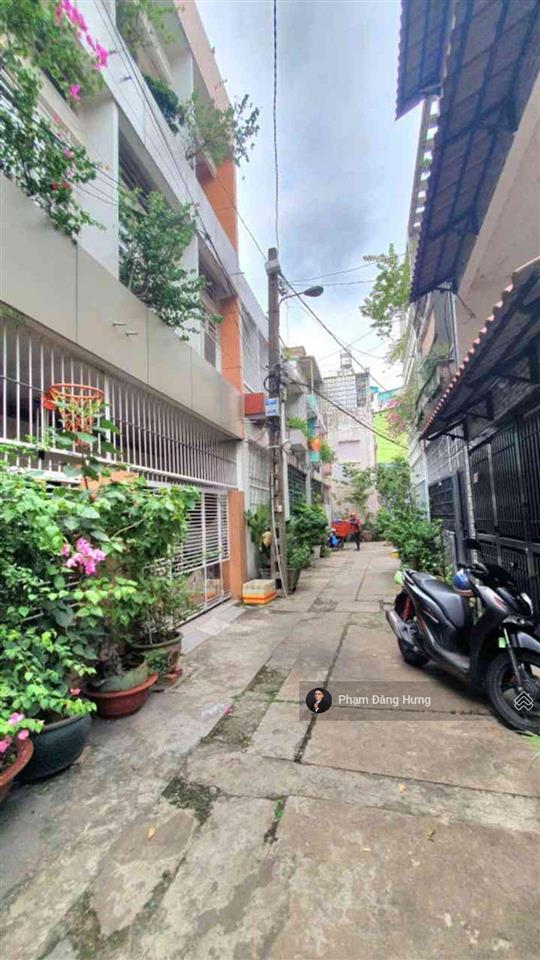 Giảm sâu 900 triệu, bán gấp nhà hẻm ô tô nguyễn văn đậu, 64m2, ngang 5m, 3 tầng, giáp phú nhuận, q1