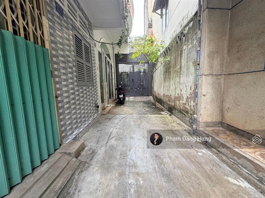 Nhà bình thạnh, 3 tầng, sát mặt tiền nguyễn văn lạc, gần chợ thị nghè, giáp quận 1, 47m2, 6,45 tỷ