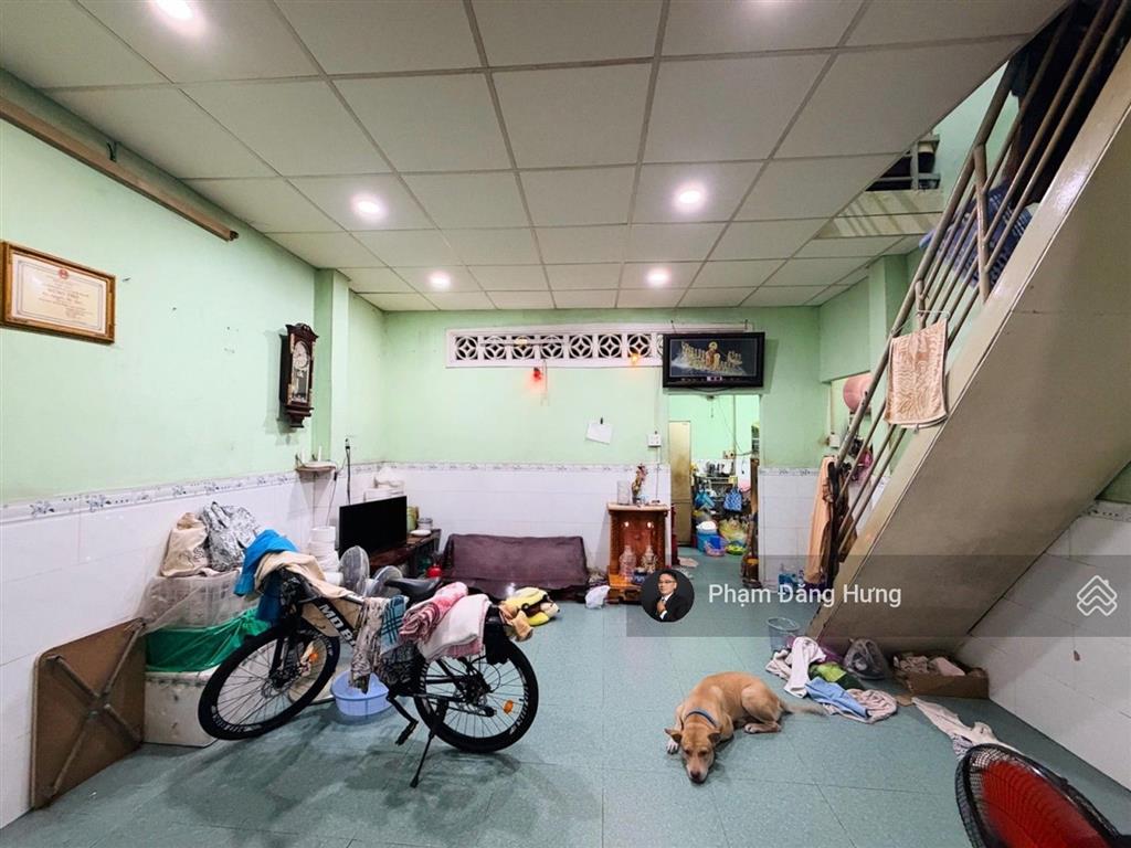 Nhà phú nhuận 1 đời chủ, hẻm ô tô lam sơn, 57m2, nở hậu 6m, 2 tầng, gần bv gia định, 8.1 tỷ
