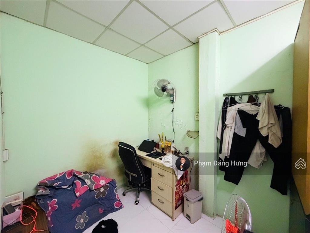 Nhà phú nhuận 1 đời chủ, hẻm ô tô lam sơn, 57m2, nở hậu 6m, 2 tầng, gần bv gia định, 8.1 tỷ