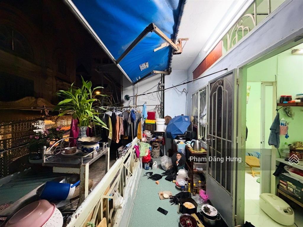 Nhà phú nhuận 1 đời chủ, hẻm ô tô lam sơn, 57m2, nở hậu 6m, 2 tầng, gần bv gia định, 8.1 tỷ