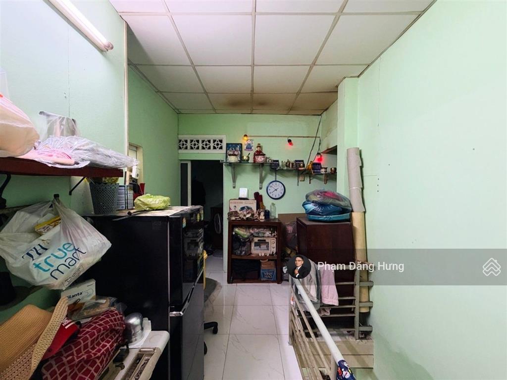Nhà phú nhuận 1 đời chủ, hẻm ô tô lam sơn, 57m2, nở hậu 6m, 2 tầng, gần bv gia định, 8.1 tỷ