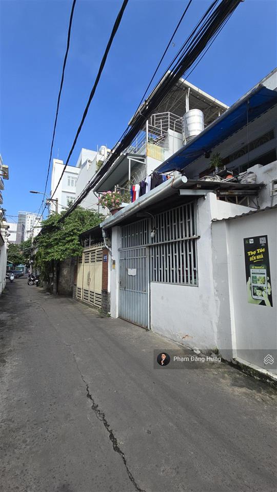 Nhà phú nhuận 1 đời chủ, hẻm ô tô lam sơn, 57m2, nở hậu 6m, 2 tầng, gần bv gia định, 8.1 tỷ