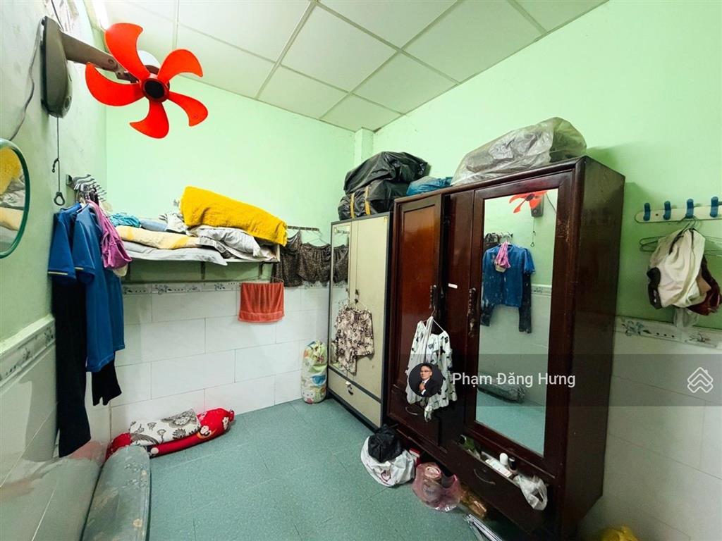 Nhà phú nhuận 1 đời chủ, hẻm ô tô lam sơn, 57m2, nở hậu 6m, 2 tầng, gần bv gia định, 8.1 tỷ