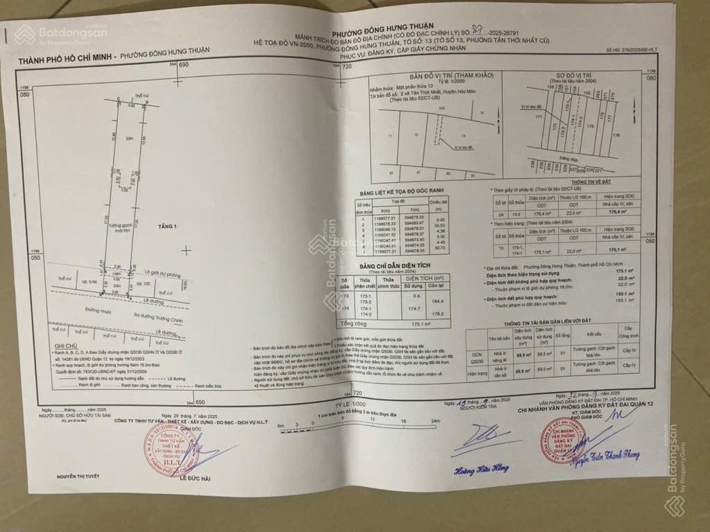 Nhà + 8p trọ cho thuê 25tr, mt tân thới nhất 13, 6x31m, 184m2, đường 7m
