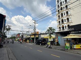 Nhà mặt tiền nguyễn văn quá. 223 m2. full thổ. không lộ giới. 35 tỷ