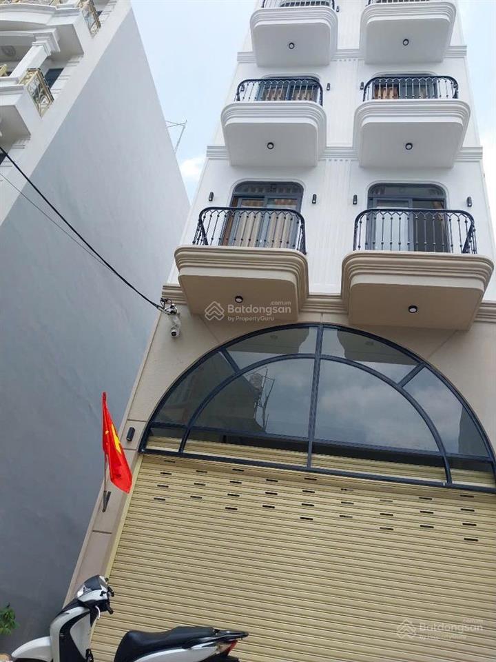 Chdv hầm 5 tầng. ngay hiệp thành city. cho thuê 52tr. 5x20 hẻm 8m thông. 9,9 tỷ