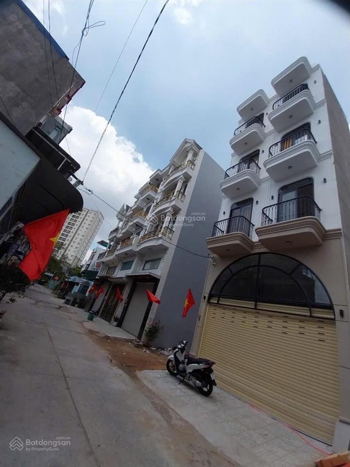 Chdv hầm 5 tầng. ngay hiệp thành city. cho thuê 52tr. 5x20 hẻm 8m thông. 9,9 tỷ