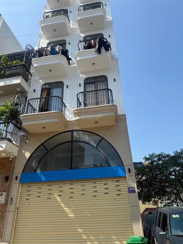 Chdv hầm 5 tầng. ngay hiệp thành city. cho thuê 52tr. 5x20 hẻm 8m thông. 9,9 tỷ