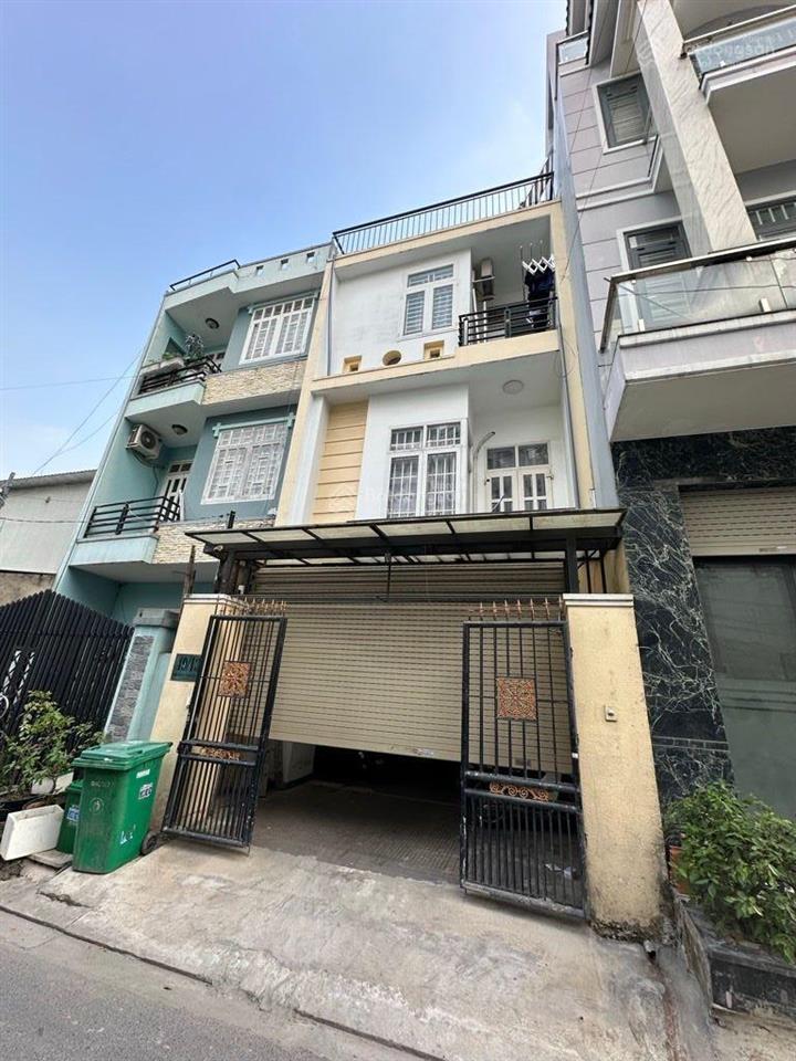 Chdv 5x22. 8pn cao cấp. full nội thất. đang cho thuê 30tr chỉ 7.95 tỷ. hẻm 8m thông