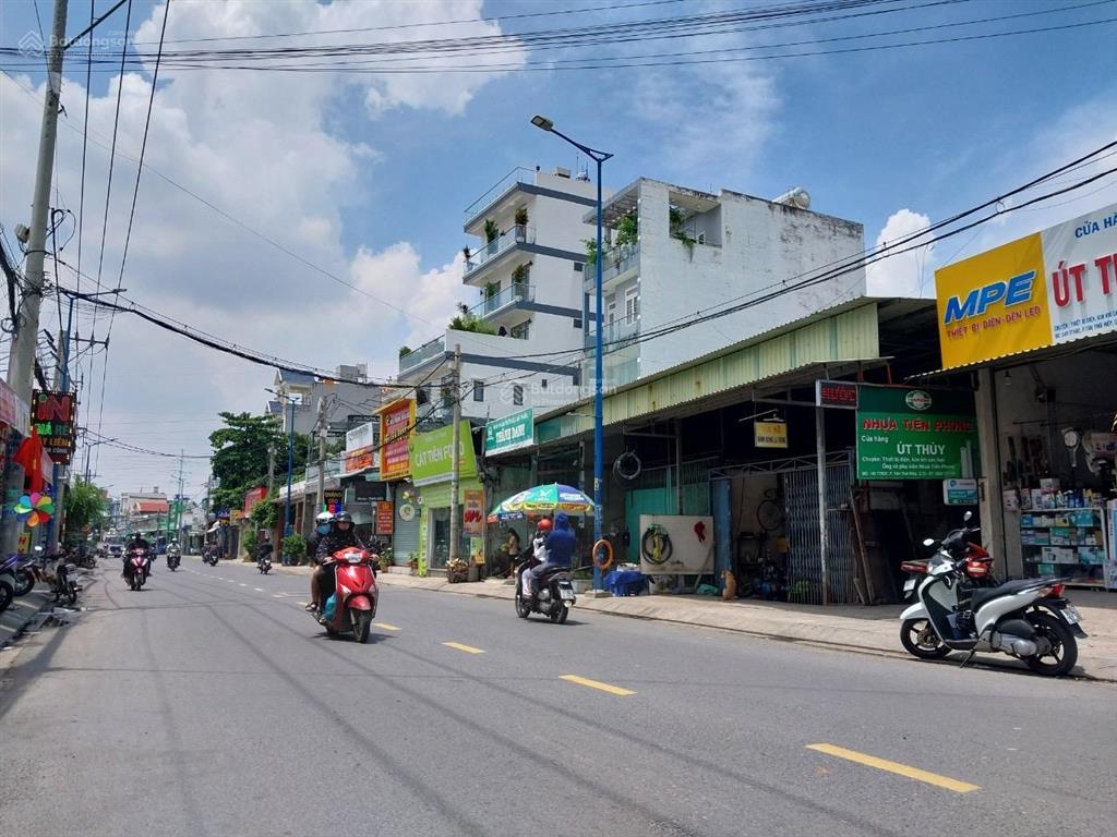 Mặt tiền dht 10. 246 m2. sổ đẹp vuông vức. đường 16m thông. xây mới hầm + 7 tầng. hơn 60tr/m2