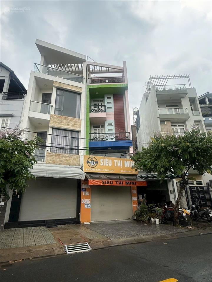 Mặt tiền song hành, nhà 5 tầng còn mới, 6pn thang máy. 85m2 hơn 11 tỷ