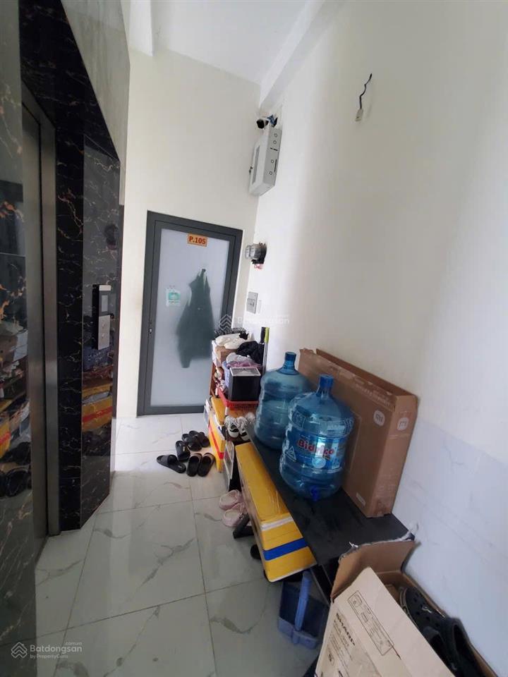 Chdv 9 phòng  2 mặt hẻm xe hơi  thang máy  40tr/th  8 tỷ