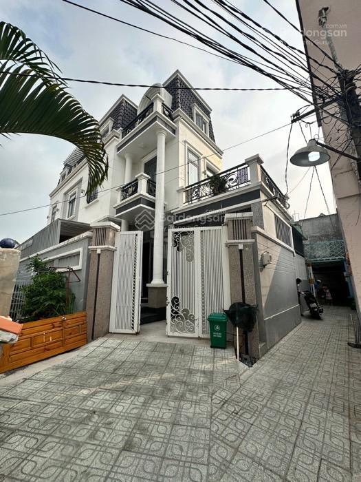 Biệt thự mini 2mt 4 tầng thạnh xuân ô 6.5x16.5 tô ngủ trong nhà chỉ 7 tỷ