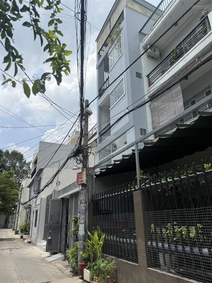 Sát vách kdc an sương 2 mặt hẻm xe hơi 6.5x34 216m2. 50tr/m2. xây mơi 5 tầng