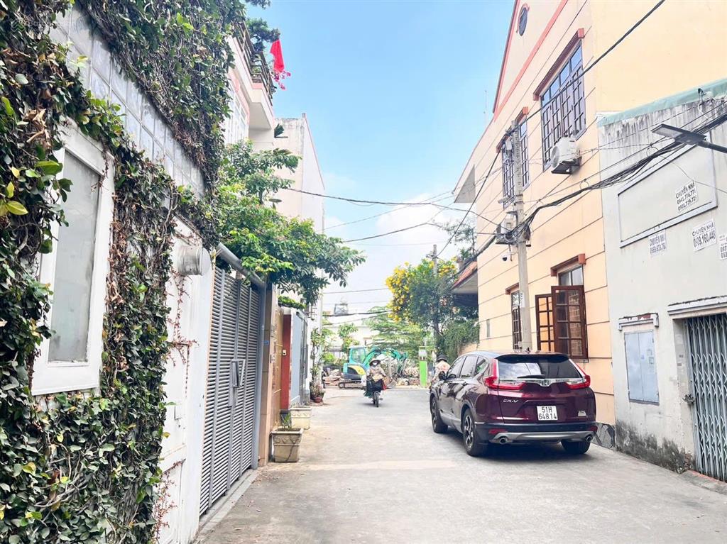 Đất full thổ 160m²  tiềm năng chdv  an phú đông, q12 . 8x20