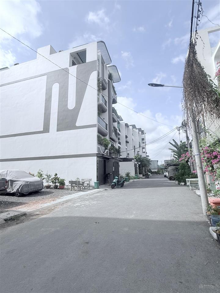 Đất vàng thạnh xuân 24, 8x25m full thổ giá chỉ bằng nửa định giá bank, xây mới 5 tầng