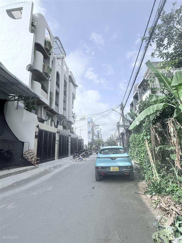 Đất vàng thạnh xuân 24, 8x25m full thổ giá chỉ bằng nửa định giá bank, xây mới 5 tầng