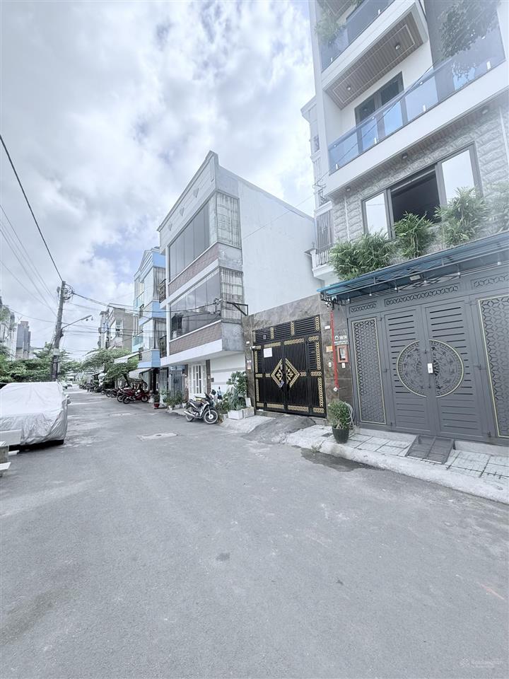 Đất vàng thạnh xuân 24, 8x25m full thổ giá chỉ bằng nửa định giá bank, xây mới 5 tầng