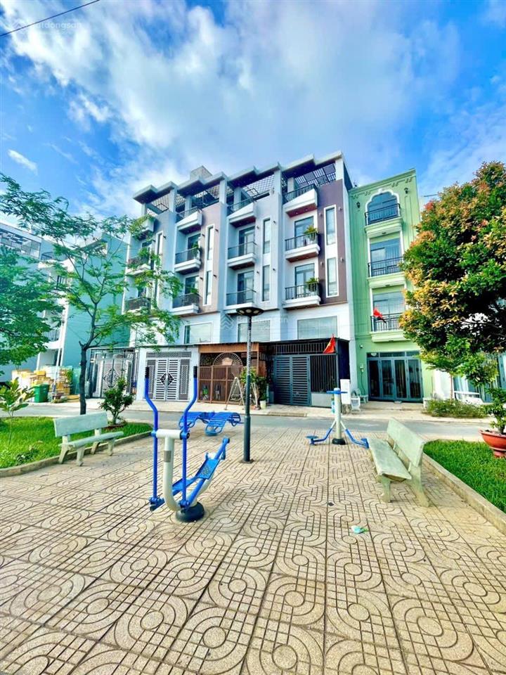 Mặt tiền đường 24m. xây mới 5 tầng 5x15 78m². ngay picity. hơn 4 tỷ. view công viên