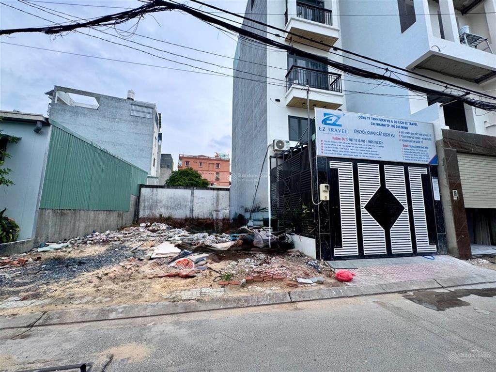 Đất ngay chung cư picity, 7,65m x 14,64m, 109.2m2 đường 8m thông 4.6 tỷ