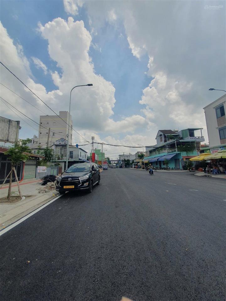 Mặt tiền đường 8m, ht43 ngay hiệp thành city, 8.4 x24m 190m2, xây mới 6 tầng, đang cho thuê 20tr/th