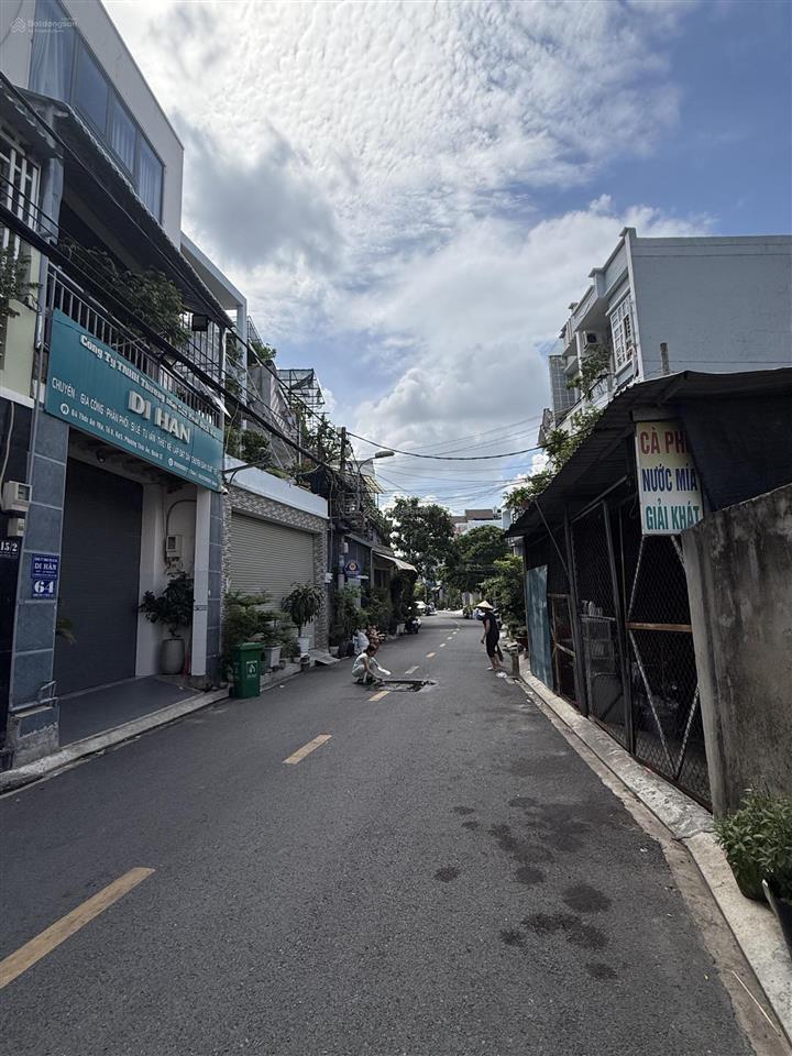 Nhà 3 tầng mt thới an 19, 50m2 đường 10m thông. 5,3 tỷ