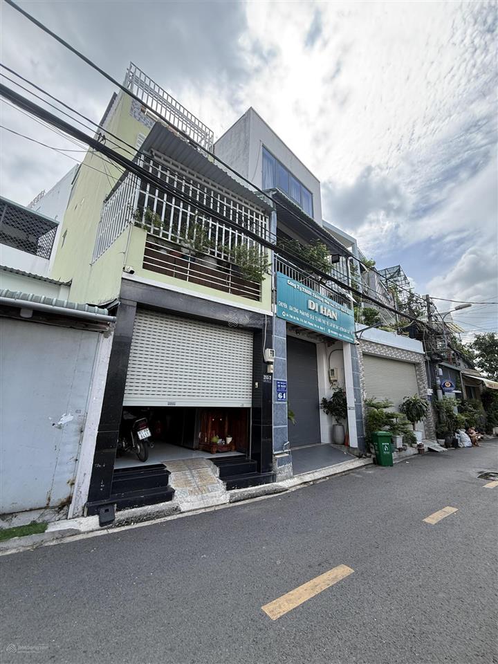 Nhà 3 tầng mt thới an 19, 50m2 đường 10m thông. 5,3 tỷ